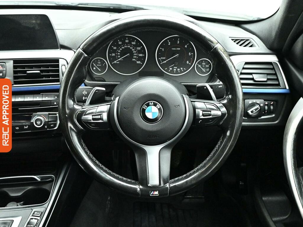 BMW 3 Series 2.0 320D M Sport Saloon Euro 6 S HK18MTE White #2