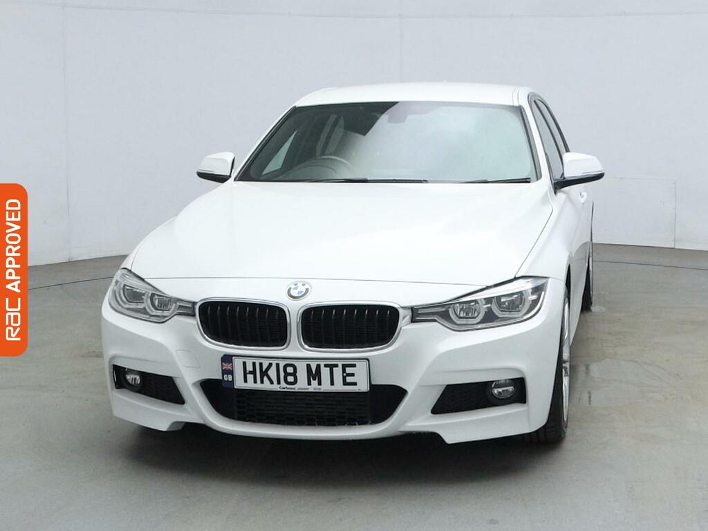 BMW 3 Series 2.0 320D M Sport Saloon Euro 6 S HK18MTE White #6