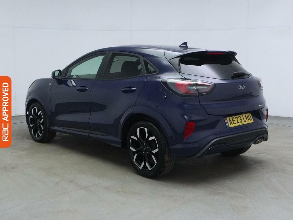 Ford Puma 1.0T Ecoboost Mhev St-line X Suv Hybrid AE23LHU Blue #4