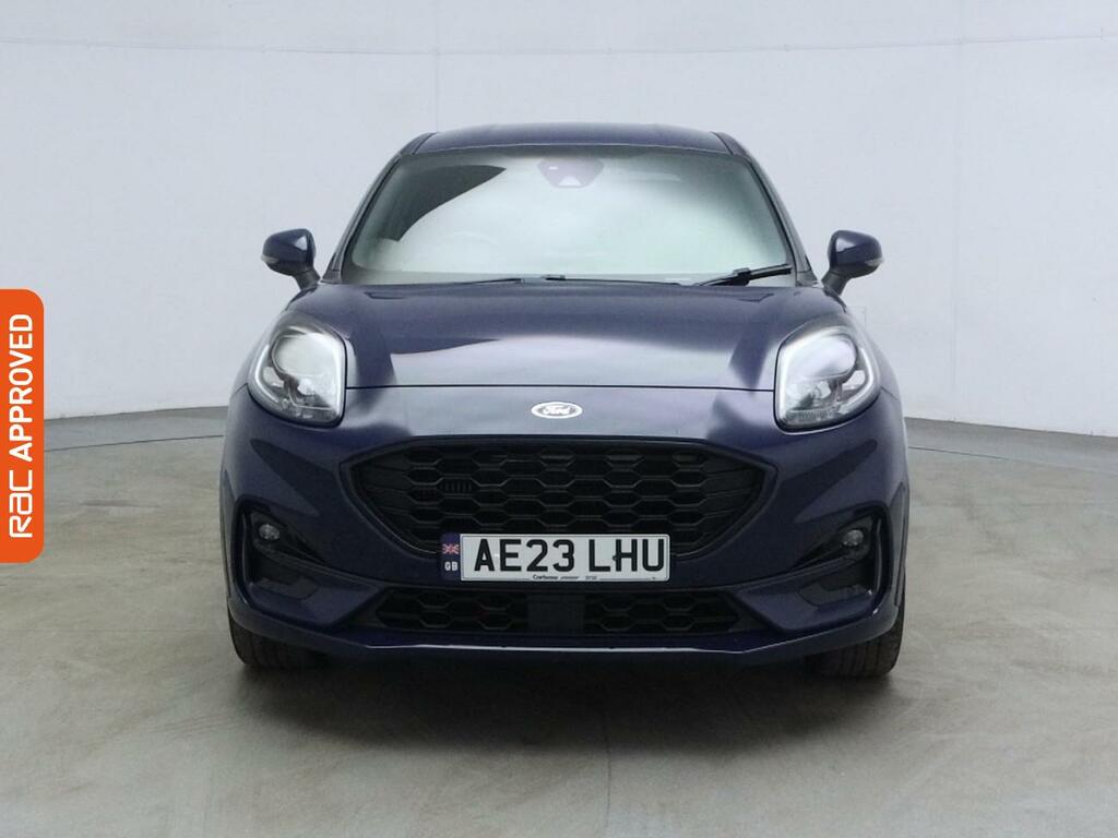Ford Puma 1.0T Ecoboost Mhev St-line X Suv Hybrid AE23LHU Blue #6