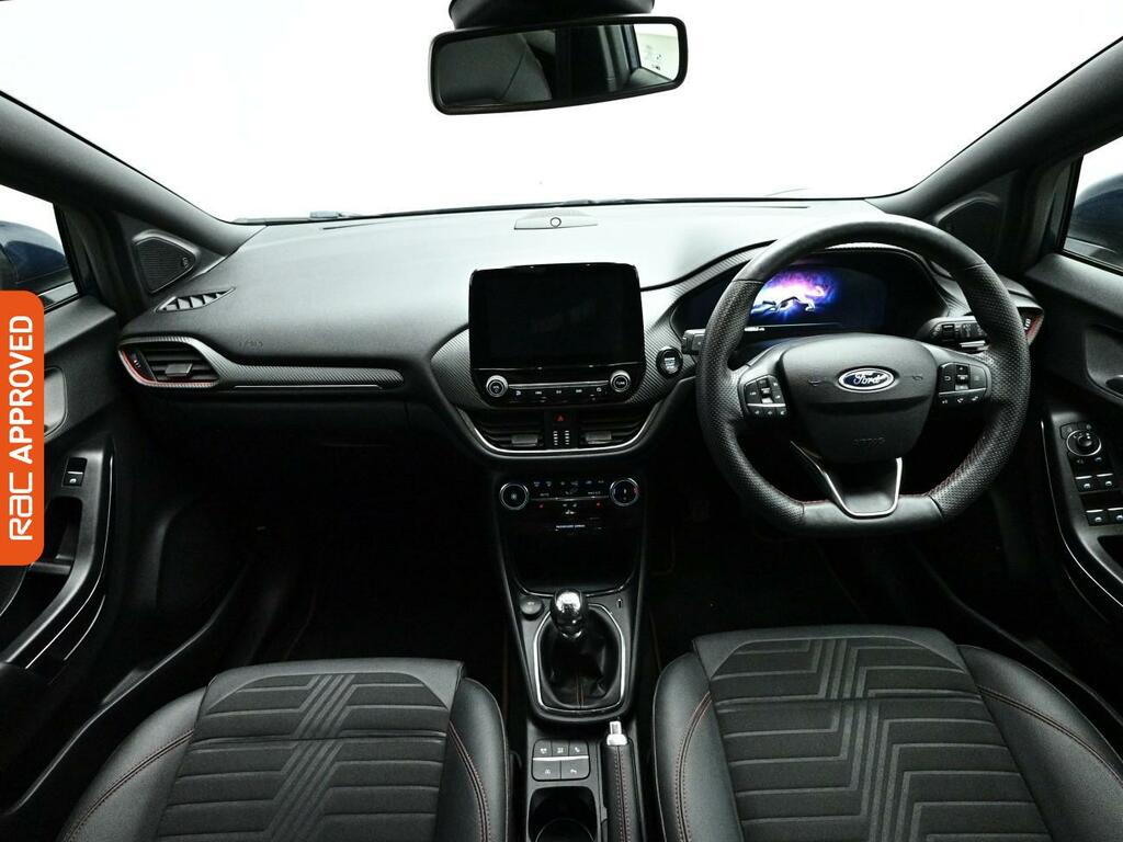 Ford Puma 1.0T Ecoboost Mhev St-line X Suv Hybrid AE23LHU Blue #2