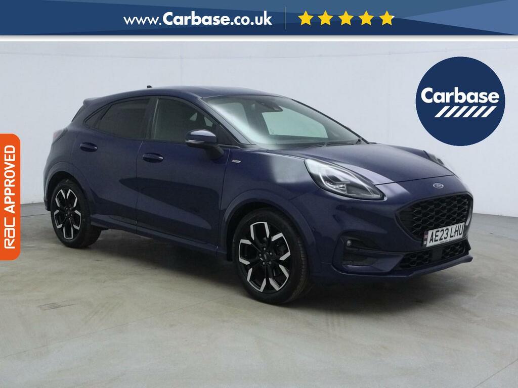 Ford Puma 1.0T Ecoboost Mhev St-line X Suv Hybrid Blue