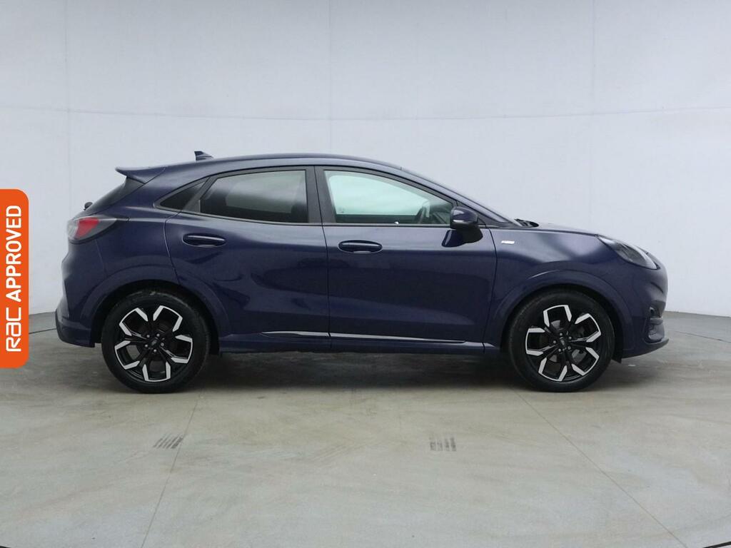 Ford Puma 1.0T Ecoboost Mhev St-line X Suv Hybrid AE23LHU Blue #5