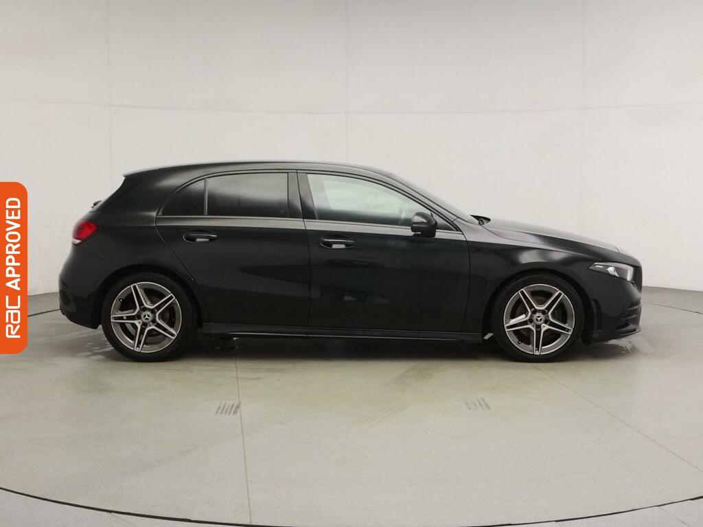 Mercedes-Benz A Class 1.3 A180 Amg Line Hatchback Euro Black #5