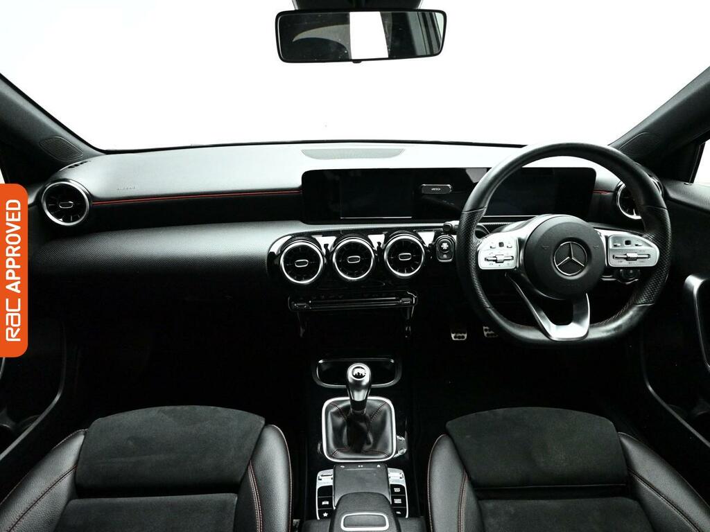 Mercedes-Benz A Class 1.3 A180 Amg Line Hatchback Euro Black #2