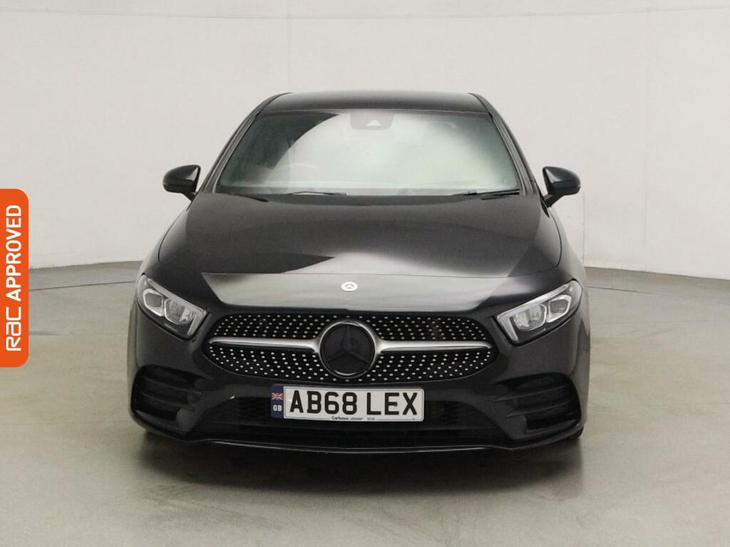 Mercedes-Benz A Class 1.3 A180 Amg Line Hatchback Euro Black #6