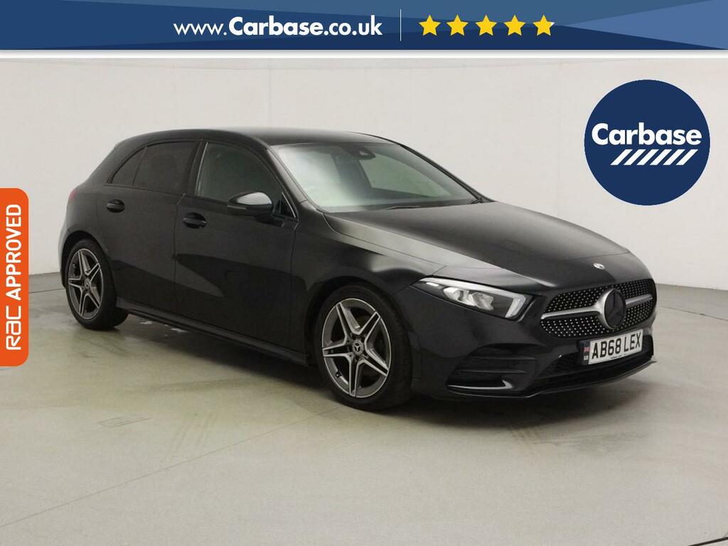 Mercedes-Benz A Class 1.3 A180 Amg Line Hatchback Euro Black