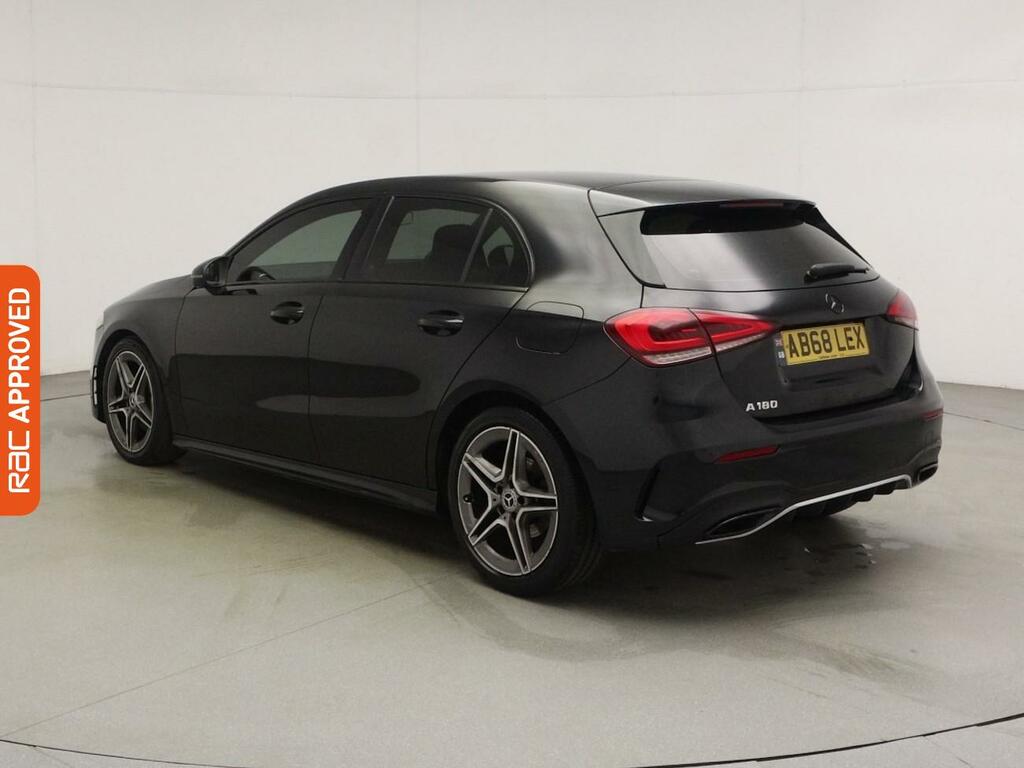 Mercedes-Benz A Class 1.3 A180 Amg Line Hatchback Euro Black #4