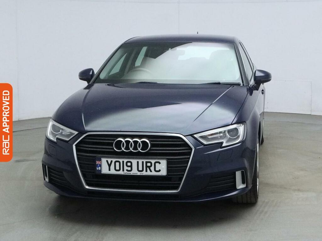 Audi A3 1.5 Tfsi Cod 35 Sport Sportback S Troni YO19URC Blue #6