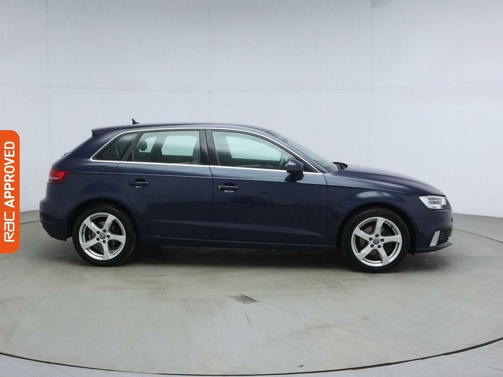 Audi A3 1.5 Tfsi Cod 35 Sport Sportback S Troni YO19URC Blue #5