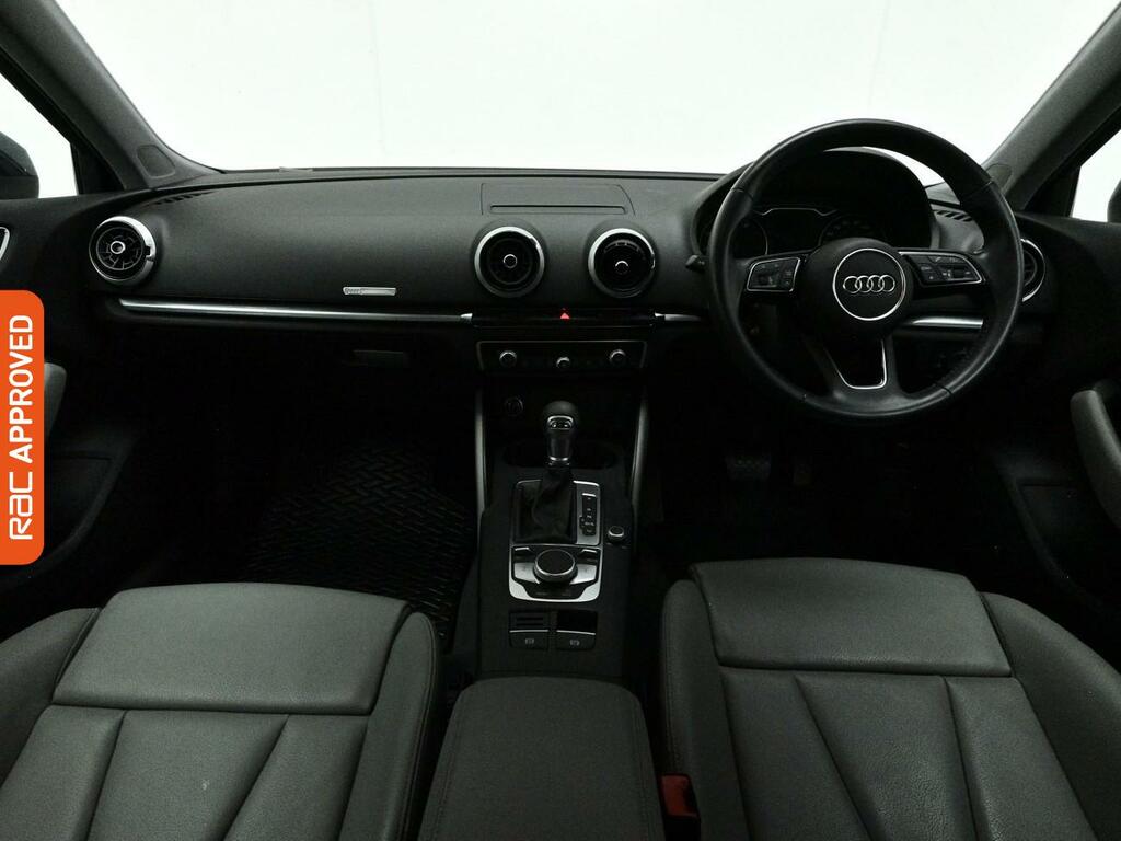 Audi A3 1.5 Tfsi Cod 35 Sport Sportback S Troni YO19URC Blue #2