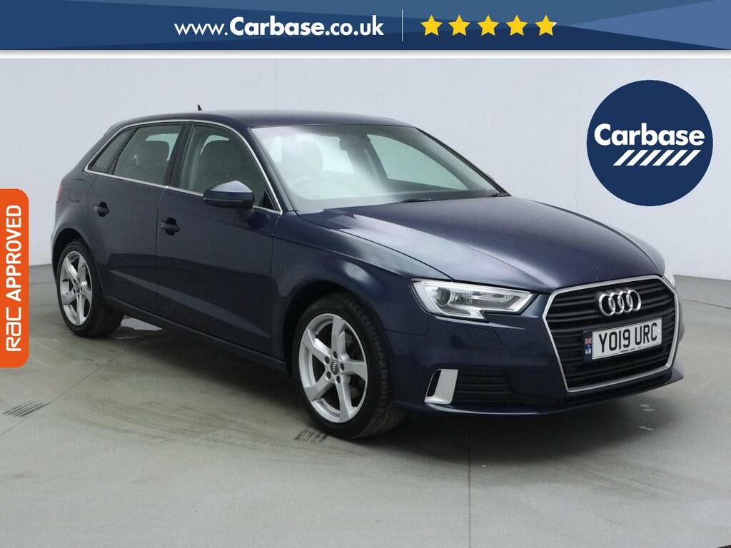 Audi A3 1.5 Tfsi Cod 35 Sport Sportback S Troni Blue