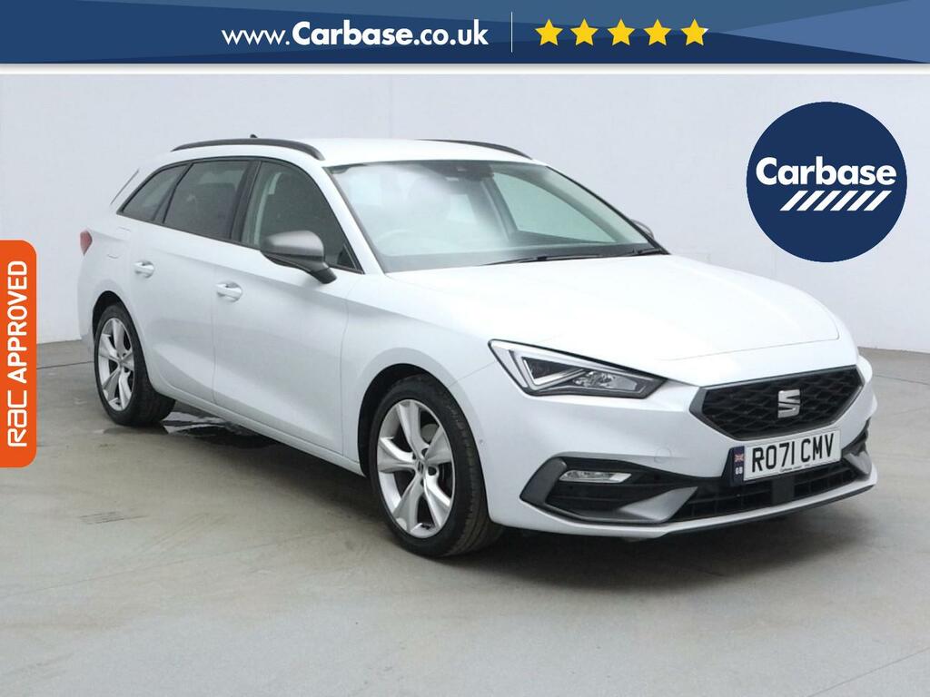 Seat Leon 1.5 Tsi Evo Fr Estate Euro 6 S White