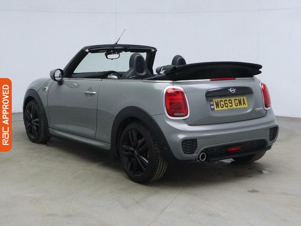 Mini Convertible 1.5 Cooper Sport Convertible Eur Grey #4