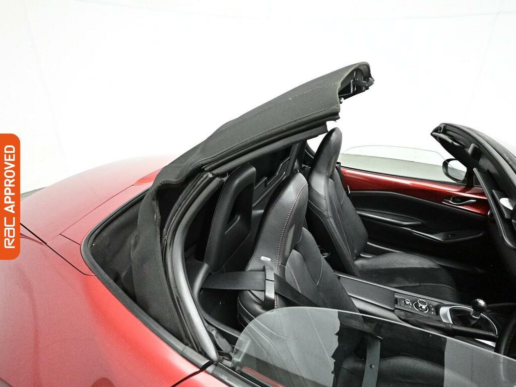 Mazda MX-5 2.0 Skyactiv-g Sport Nav Convertible Ma Red #3