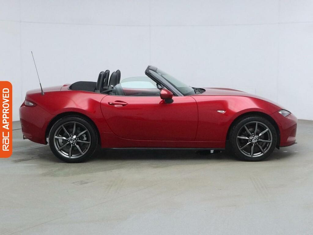 Mazda MX-5 2.0 Skyactiv-g Sport Nav Convertible Ma Red #5