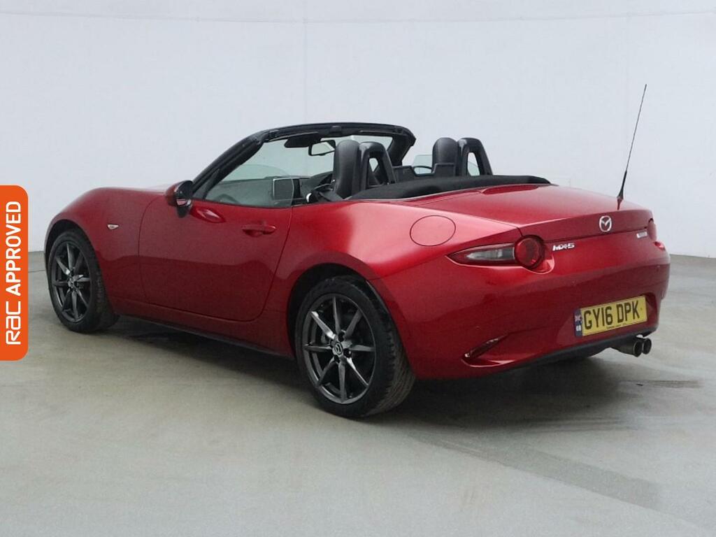 Mazda MX-5 2.0 Skyactiv-g Sport Nav Convertible Ma Red #4
