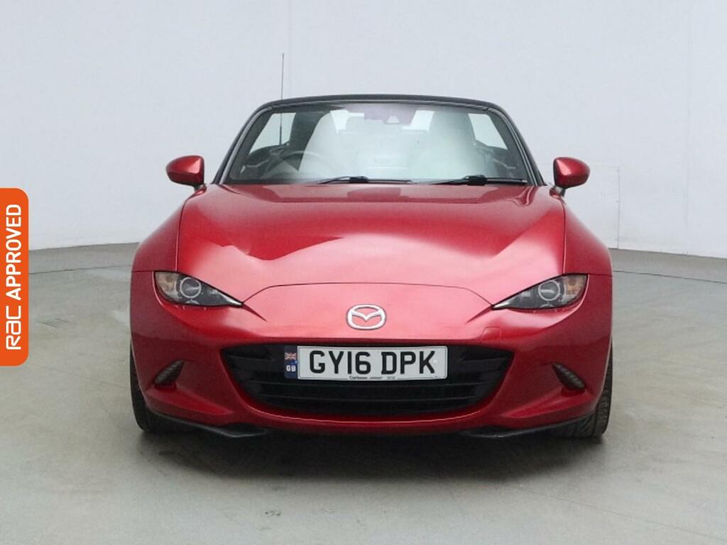Mazda MX-5 2.0 Skyactiv-g Sport Nav Convertible Ma Red #6