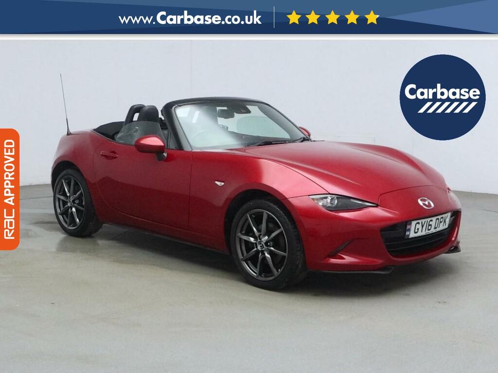 Mazda MX-5 2.0 Skyactiv-g Sport Nav Convertible Ma Red