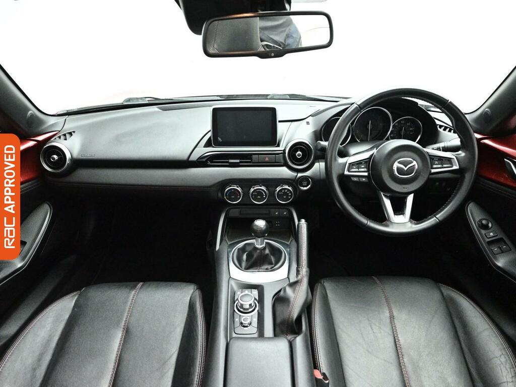 Mazda MX-5 2.0 Skyactiv-g Sport Nav Convertible Ma Red #2