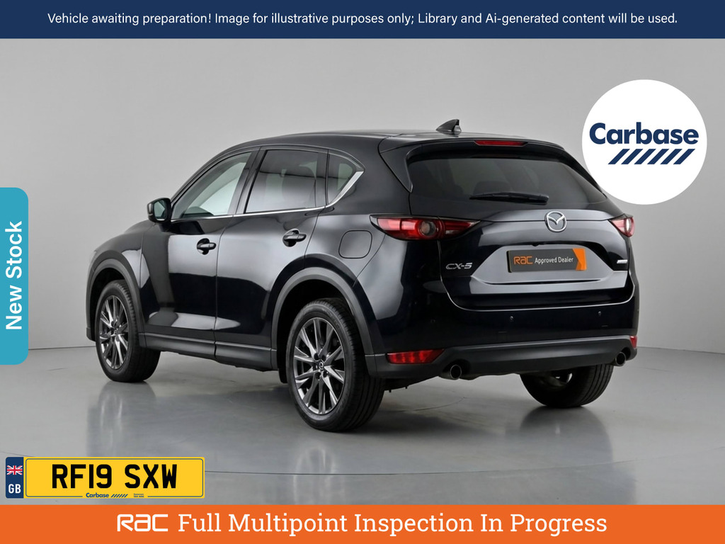 Mazda CX-5 2.0 Skyactiv-g Se-l Nav Suv Eur Red #2