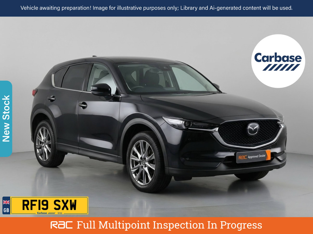 Mazda CX-5 2.0 Skyactiv-g Se-l Nav Suv Eur Red #1