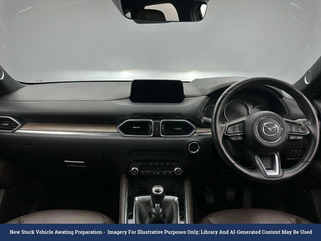 Mazda CX-5 2.0 Skyactiv-g Se-l Nav Suv Eur Red #5