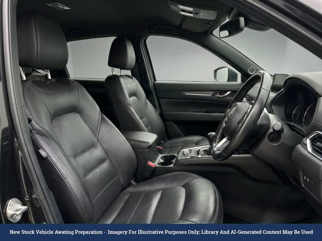 Mazda CX-5 2.0 Skyactiv-g Se-l Nav Suv Eur Red #3