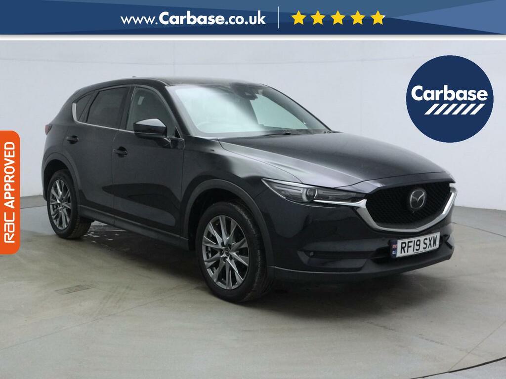 Mazda CX-5 2.0 Skyactiv-g Gt Sport Nav Suv Black