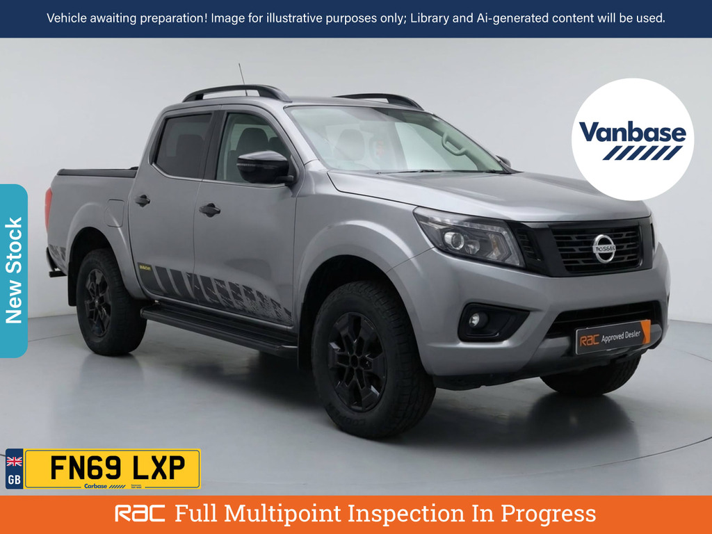Nissan Navara 2.3 Dci N-guard Pickup Double Cab Manua Grey