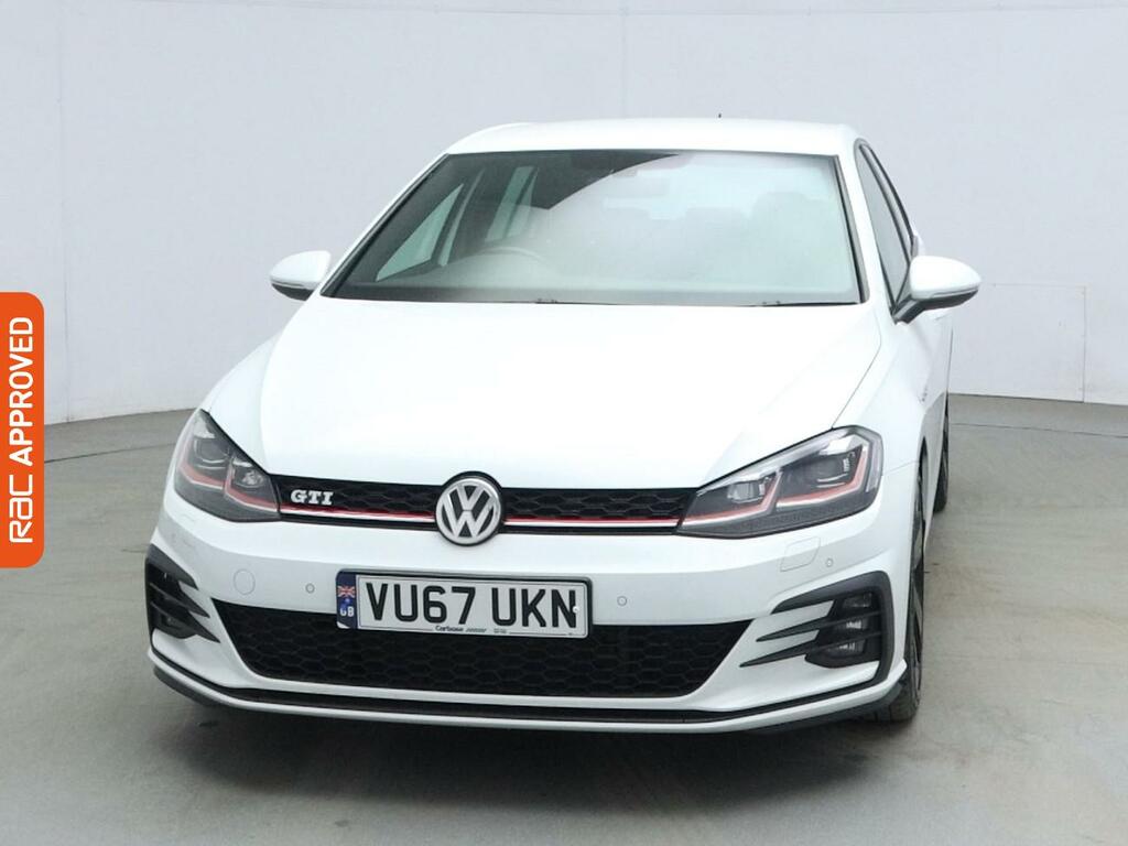 Volkswagen Golf 2.0 Tsi Bluemotion Tech Gti Hatchback D VU67UKN White #6