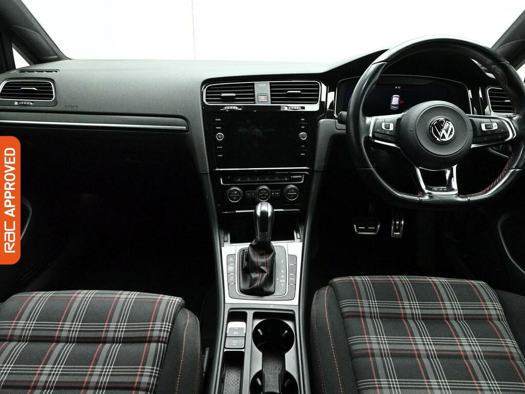 Volkswagen Golf 2.0 Tsi Bluemotion Tech Gti Hatchback D VU67UKN White #2