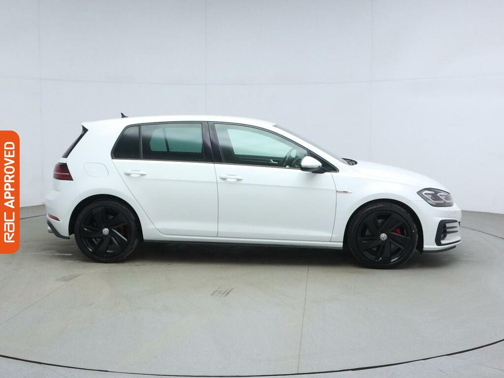 Volkswagen Golf 2.0 Tsi Bluemotion Tech Gti Hatchback D VU67UKN White #5