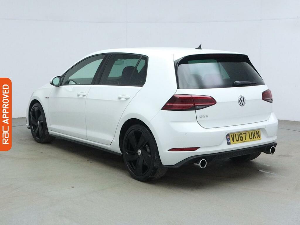 Volkswagen Golf 2.0 Tsi Bluemotion Tech Gti Hatchback D VU67UKN White #4