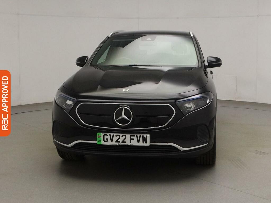 Mercedes-Benz EQA Eqa 250 66.5Kwh Sport Suv 190 P Black #6