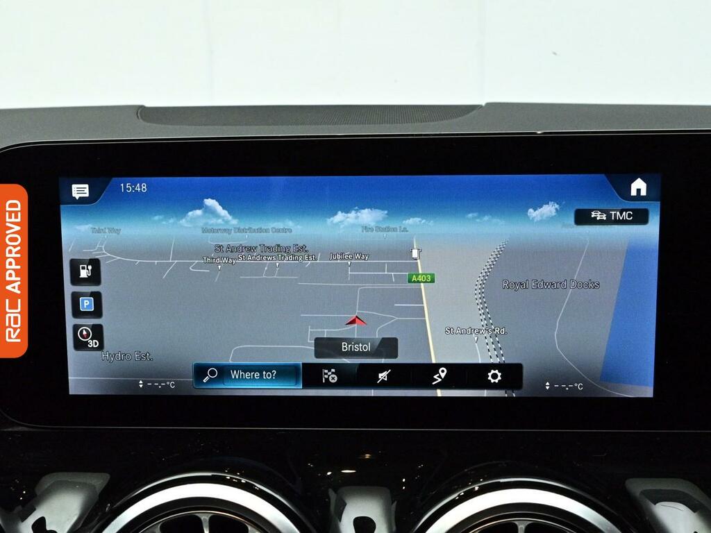 Mercedes-Benz EQA Eqa 250 66.5Kwh Sport Suv 190 P Black #3