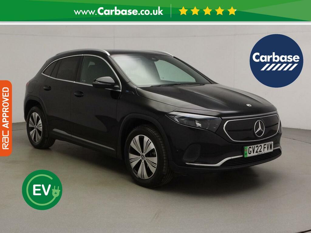 Mercedes-Benz EQA Eqa 250 66.5Kwh Sport Suv 190 P Black