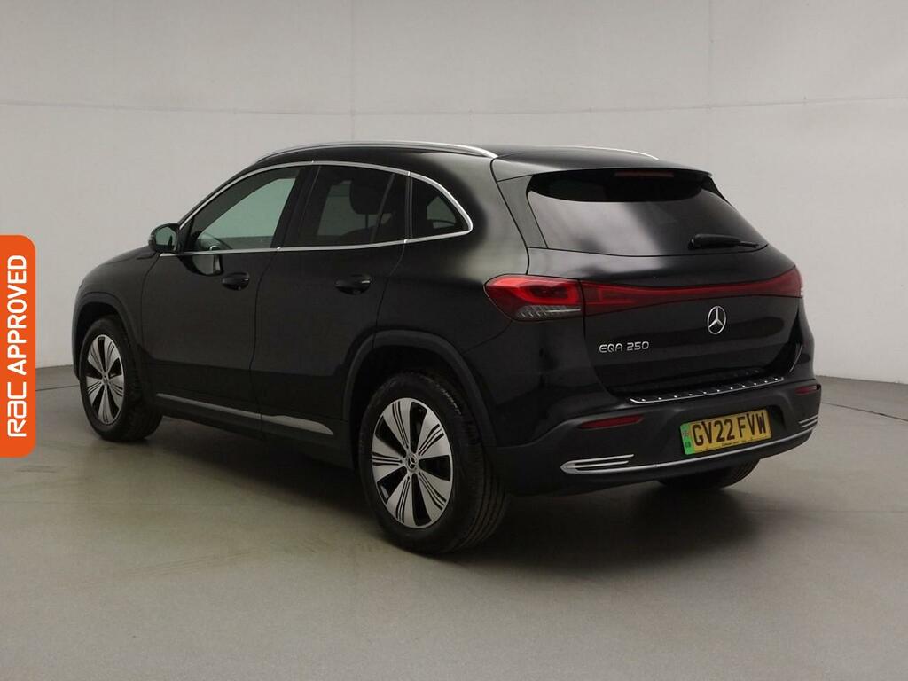 Mercedes-Benz EQA Eqa 250 66.5Kwh Sport Suv 190 P Black #4