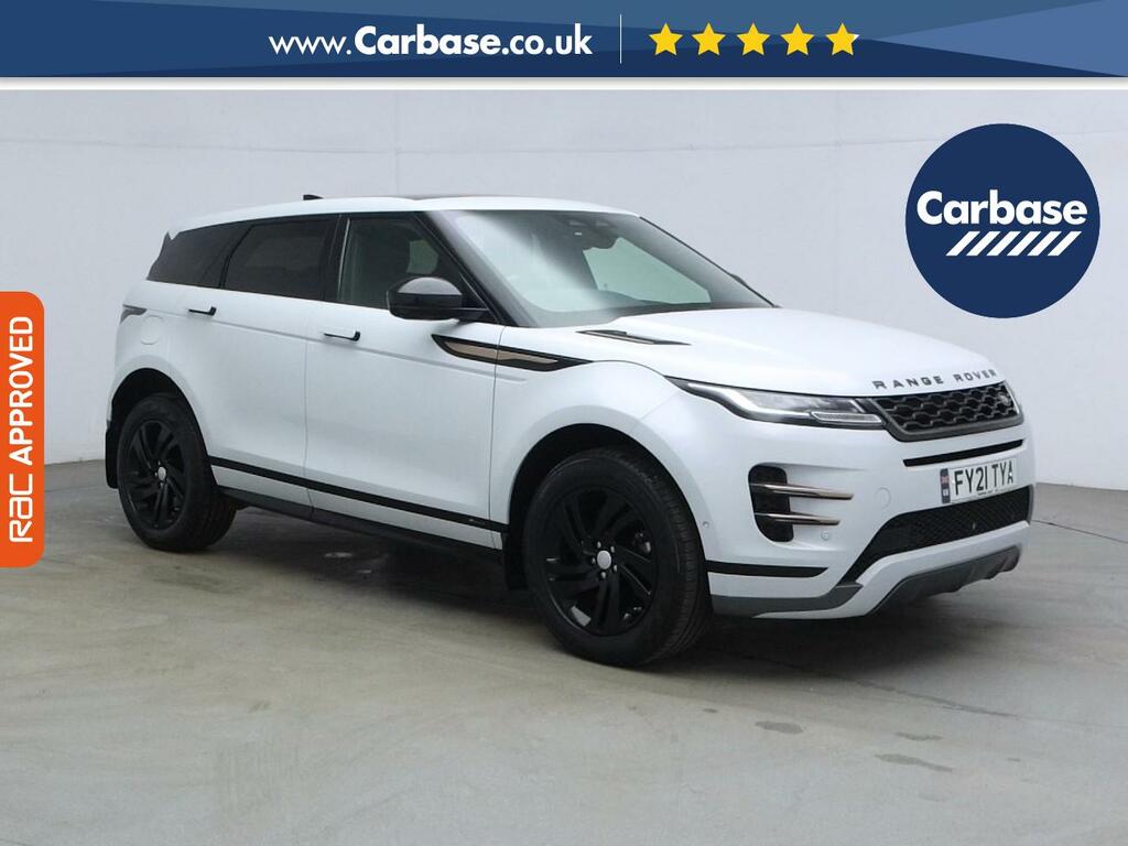 Land Rover Range Rover Evoque 1.5 P300e 12.2Kwh R-dynamic S Suv Plug- White