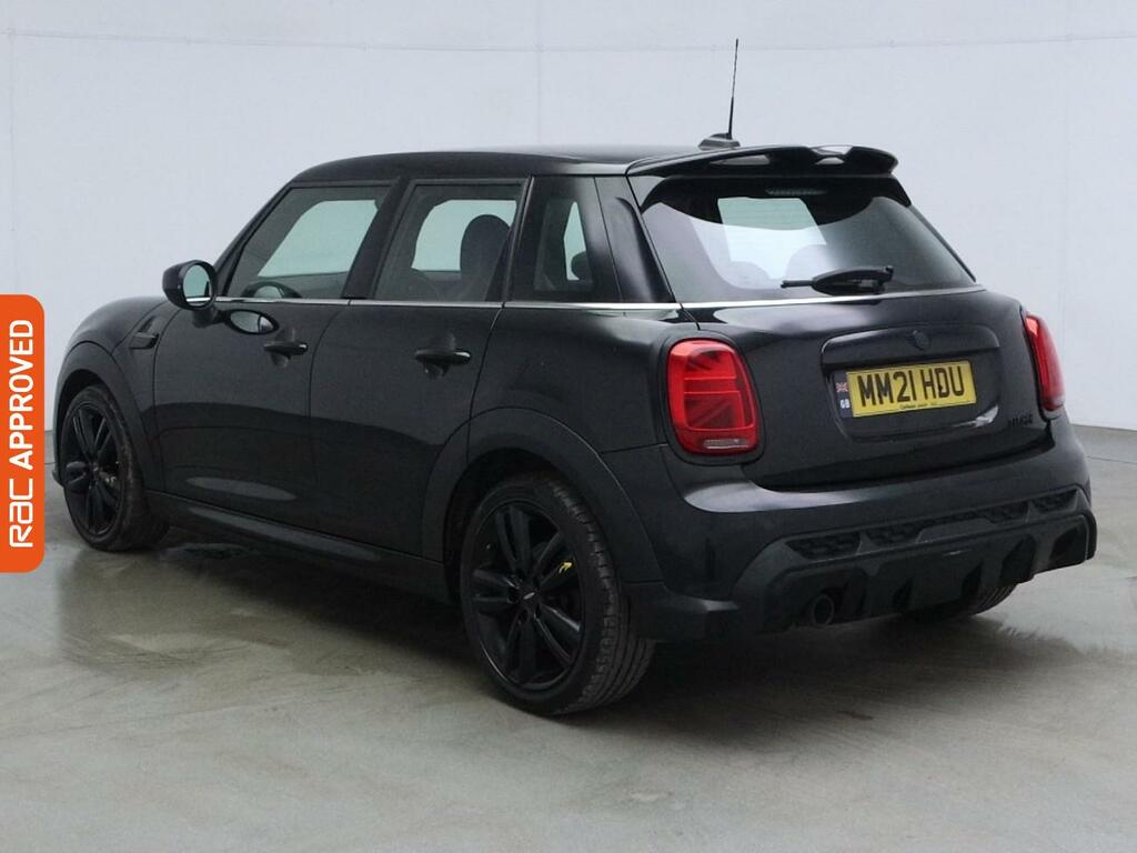 Mini Hatch 1.5 Cooper Sport Hatchback Euro MM21HDU Black #4