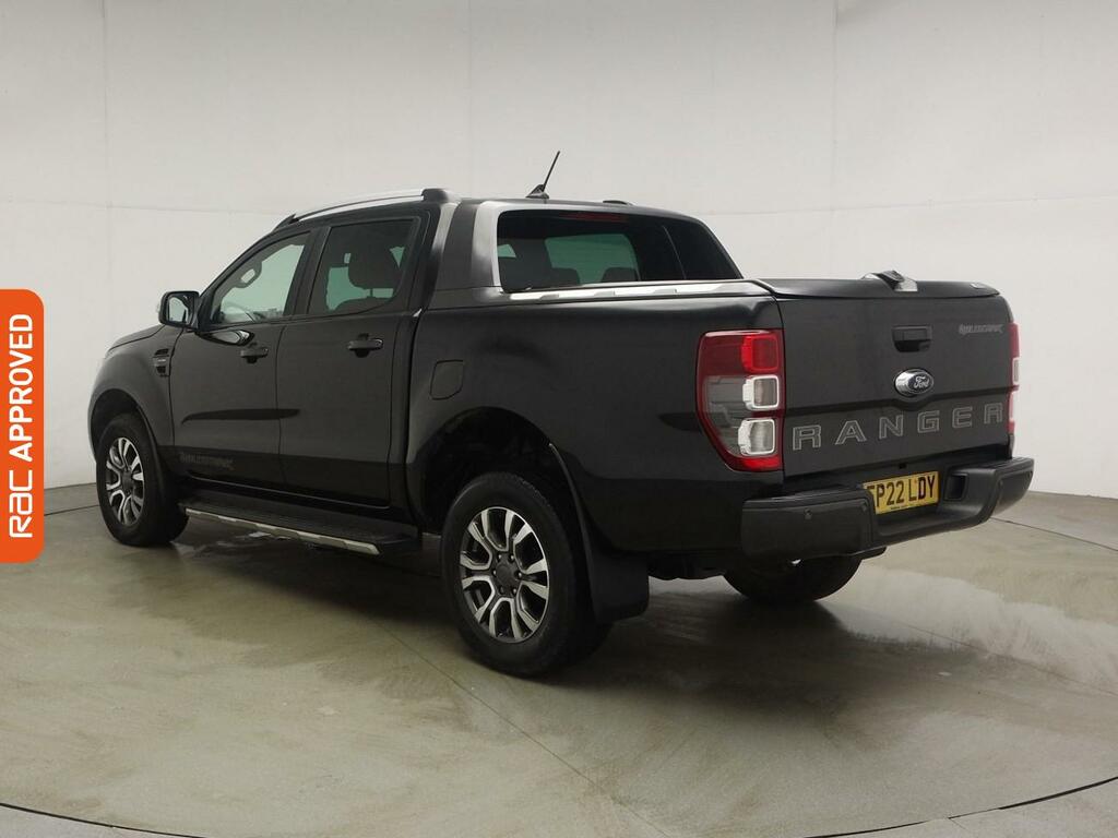 Ford Ranger 2.0 Ecoblue Wildtrak Pickup Double Cab FP22LDY Black #5