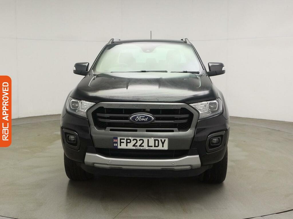 Ford Ranger 2.0 Ecoblue Wildtrak Pickup Double Cab FP22LDY Black #6