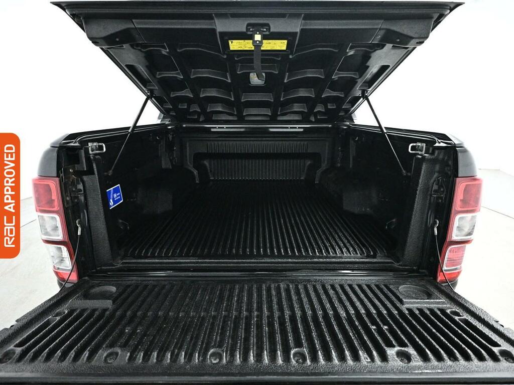 Ford Ranger 2.0 Ecoblue Wildtrak Pickup Double Cab FP22LDY Black #3