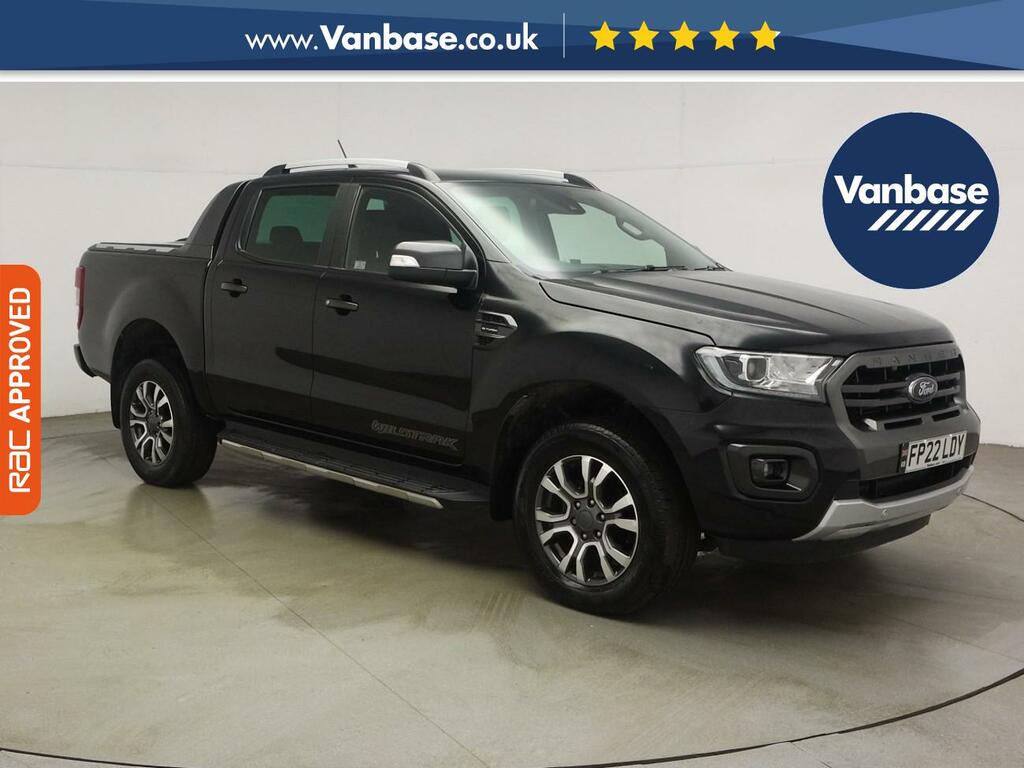 Ford Ranger 2.0 Ecoblue Wildtrak Pickup Double Cab Black