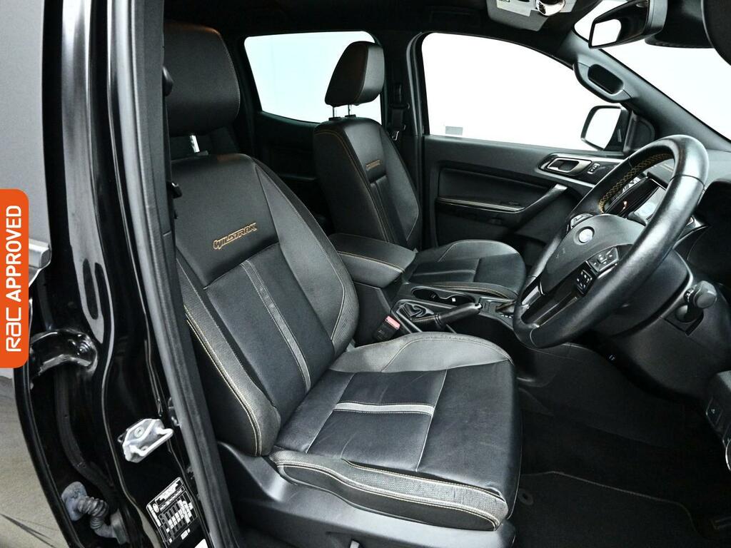 Ford Ranger 2.0 Ecoblue Wildtrak Pickup Double Cab FP22LDY Black #2