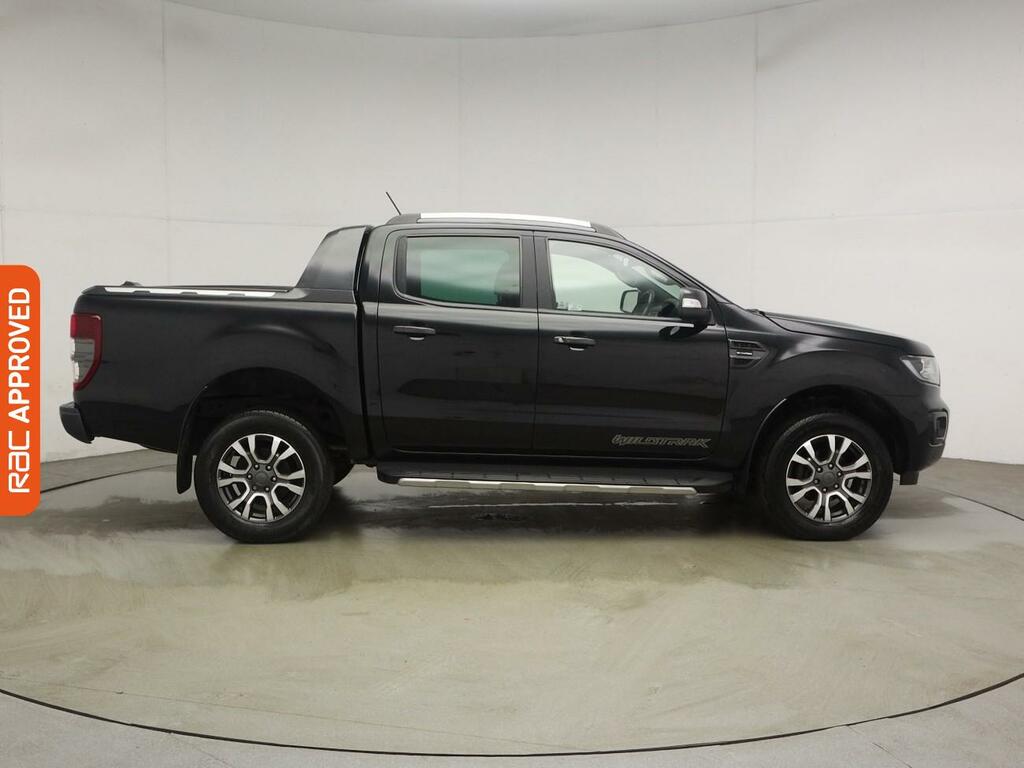 Ford Ranger 2.0 Ecoblue Wildtrak Pickup Double Cab FP22LDY Black #4