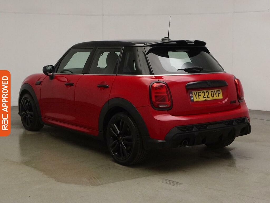 Mini Hatch 1.5 Cooper Sport Hatchback Euro YF22OYP Red #4
