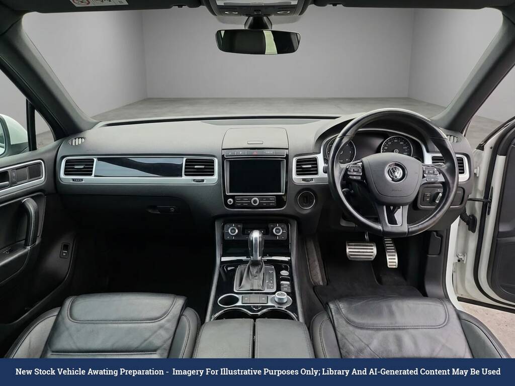 Volkswagen Touareg 3.0 Tdi V6 R-line Plus Suv Tiptronic 4W White #5