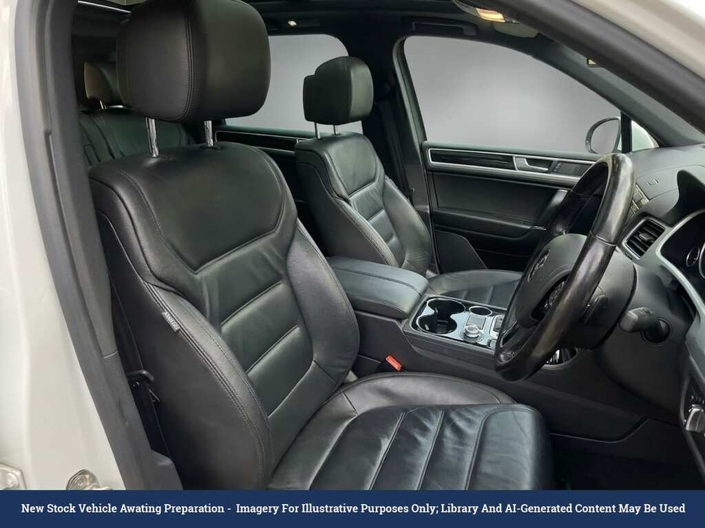 Volkswagen Touareg 3.0 Tdi V6 R-line Plus Suv Tiptronic 4W White #3