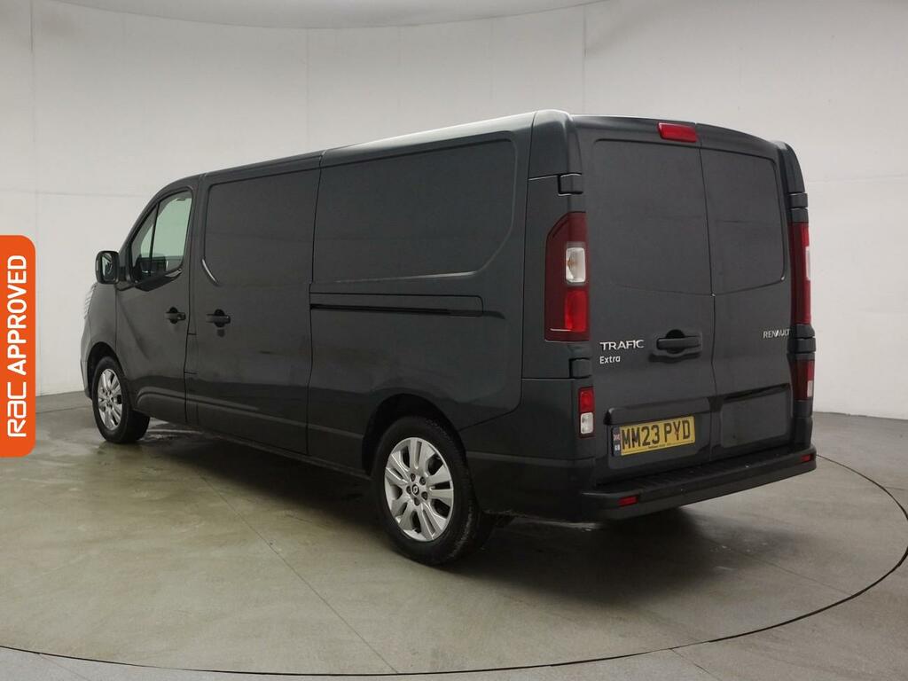 Renault Trafic 2.0 Dci Blue Ll30 Extra Panel Van Manua Grey #5